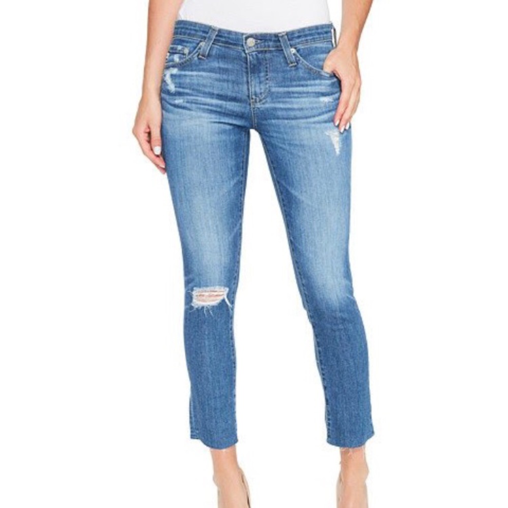 AG Adriano Goldschmied AG-ED The Stilt Crop